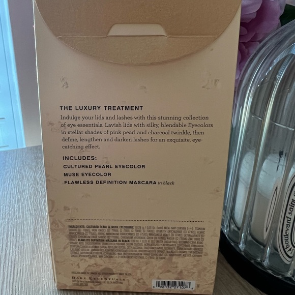 2/$30 NIB Bare Minerals Little Luxuries Dazzling Eye Trio - Picture 2 of 4